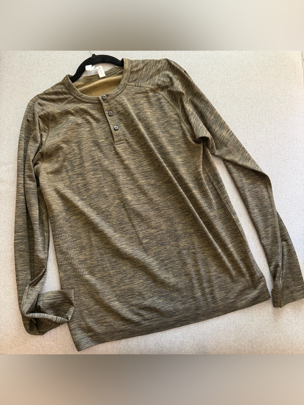Lululemon Long Sleeve Henley